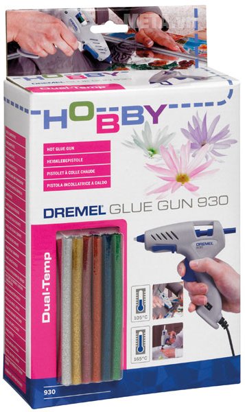 Súng bắn keo Dremel Glue Gun 930 an toàn