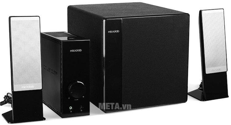 Loa Microlab FC362 - 2.1 cho âm thanh mạnh mẽ