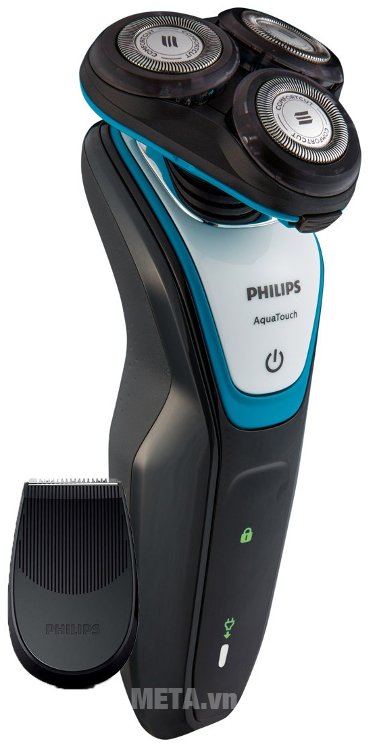 Máy cạo râu Philips S5070 màu đen xanh 