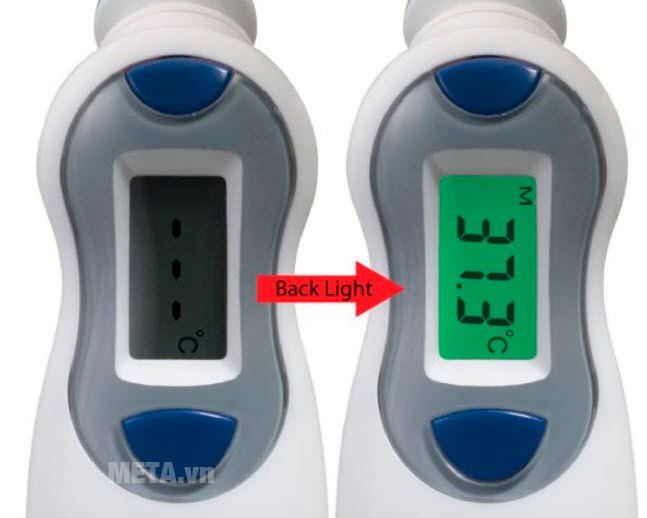 Nhiệt kế hồng ngoại đo trán Bremed BD1180 an toàn và cho kết quả chính xác