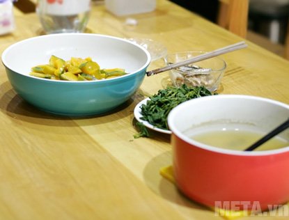 Bộ 3 nồi chảo cán rời Miris - 9P cho bạn xào nấu nhiều món ngon