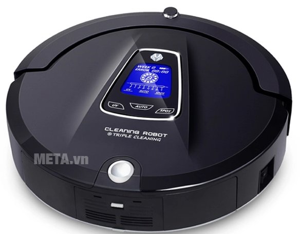 Robot hút bụi Lilin A335 di chuyển thông minh