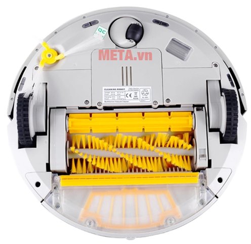 Robot hút bụi Lilin A335 có hệ thống vệ sinh 3 tầng chặt chẽ