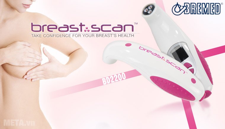 Máy soi ngực cá nhân Breast Scan Bremed BD2200 cho các bạn nữ