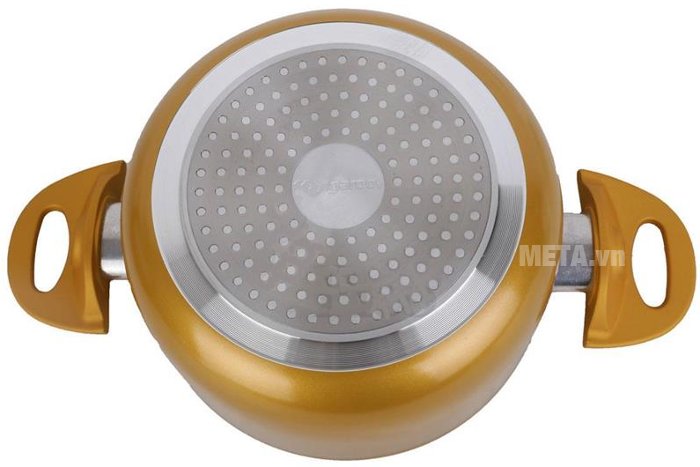 Bộ nồi nhôm sắc màu Kangaroo KG935 dùng được cho bếp từ Bộ nồi nhôm sắc màu Kangaroo KG935 dùng được cho bếp từ