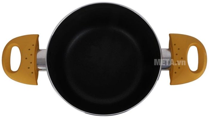 Lòng nồi bộ nồi nhôm sắc màu Kangaroo KG935 chống dính Lòng nồi bộ nồi nhôm sắc màu Kangaroo KG935 chống dính