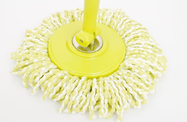 Đầu chổi lau nhà Fuji Mop có màu sắc nỏi bật, sạch sẽ