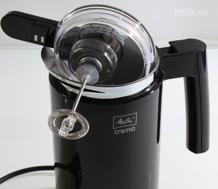 Máy đánh sữa Melitta Cremio có chế độ tự động ngắt