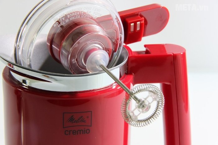 Máy đánh sữa Melitta Cremio có 3 màu