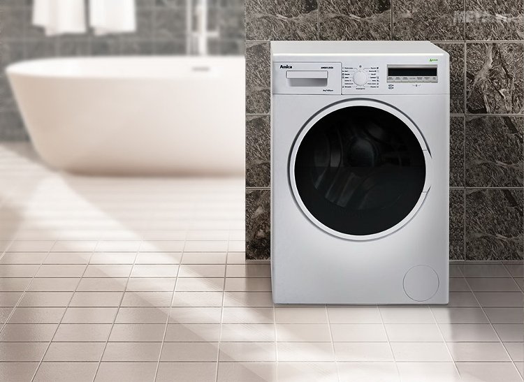 Máy Giặt Amica AWG8143CDI thiết kế trang nhã, hiện đại