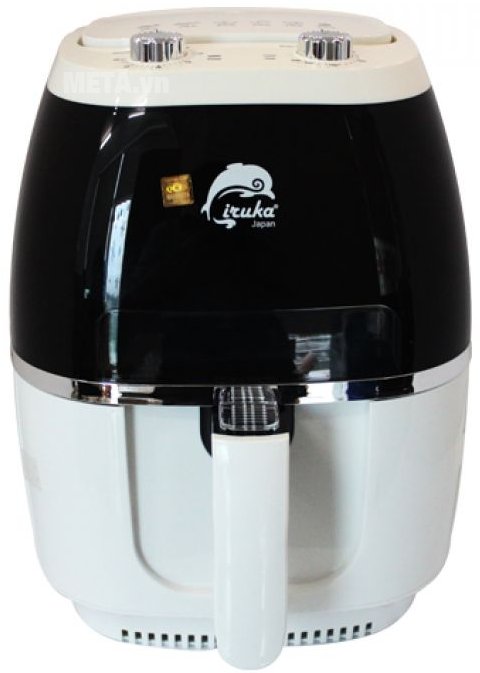 Nồi chiên không dầu Iruka I-55 có màu sắc trang nhã