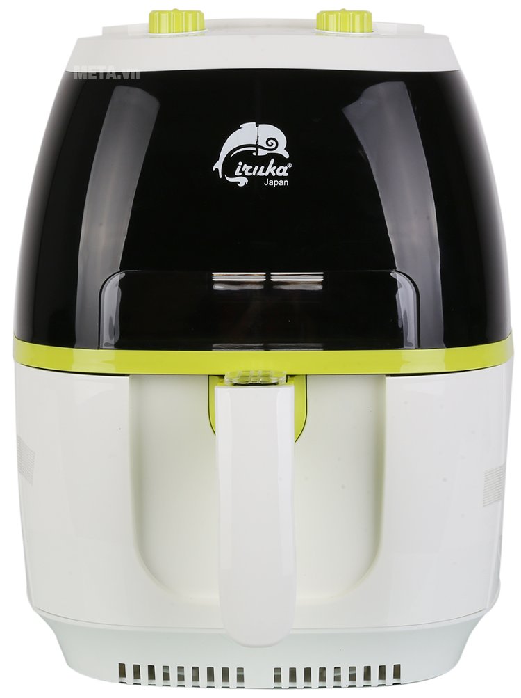 Nồi chiên không dầu Iruka I-55 kích thước gọn gàng, tiện sử dụng