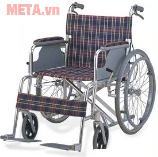 Hình ảnh xe lăn hợp kim nhôm có phanh Lucass X68