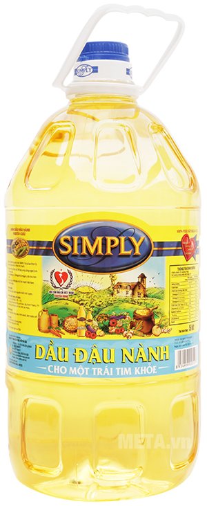 Hình ảnh của dầu đậu nành Simply 5 lít