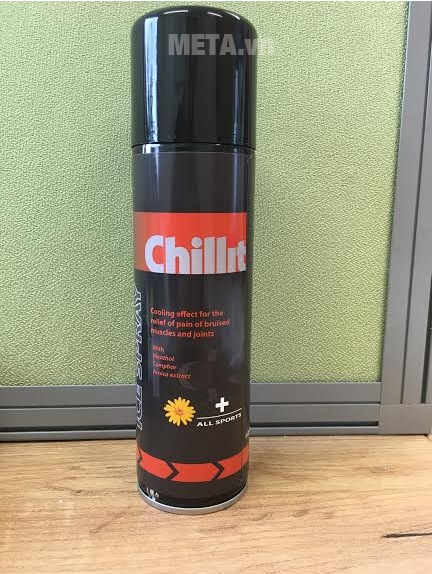 Bình xịt lạnh Chillit 250ml