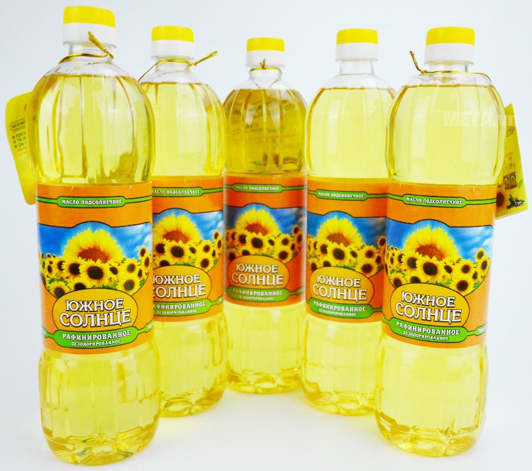 Dầu ăn hướng dương Nga Mặt Trời Phương Nam 