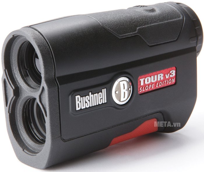 Sở hữu ống nhòm đo khoảng Bushnell Tour V3 slope cách này sẽ giúp bạn tập trung vào các đối tượng trong phạm vi mục tiêu