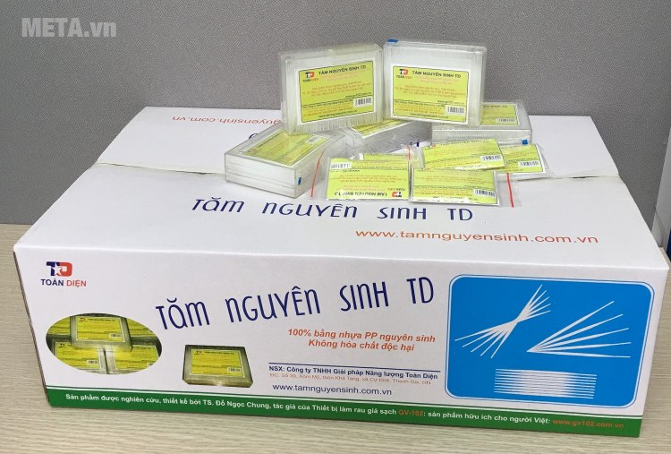 Tăm nguyên sinh TD (hộp 500c)