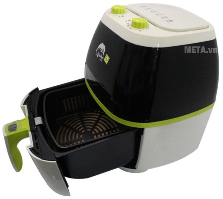 Nồi chiên không dầu Iruka I-55 vô cùng tiện lợi sử dụng