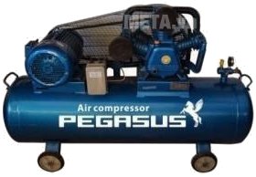 Hình ảnh của máy nén khí dây đai Pegasus TM-W-0.36/8-230L (4HP)