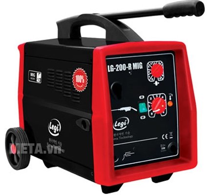 Hình ảnh máy hàn điện tử Legi LG-200-R MIG