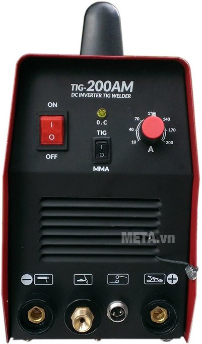 Máy hàn điện tử Legi TIG-200AM-D sử dụng an toàn