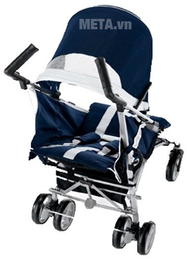 Xe đẩy Brevi B.Flexy BRE756-239 thiết kế khung xe bằng hợp kim nhôm cao cấp