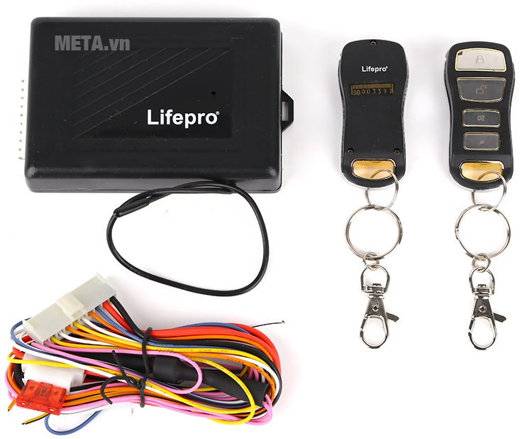 Bộ điều khiển khóa cửa ô tô Lifepro L580-RC 12V