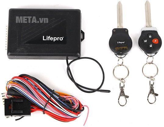 Bộ điều khiển khóa cửa ô tô Lifepro L581-RC 12V