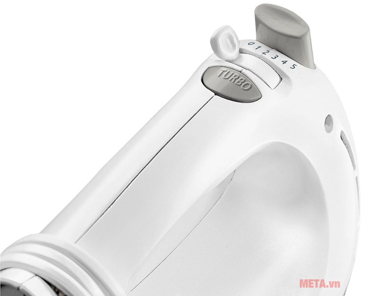 Máy trộn cầm tay Philips HR1459 có 5 tốc độ khác nhau cho bạn điều chỉnh phù hợp Máy trộn cầm tay Philips HR1459 có 5 tốc độ khác nhau cho bạn điều chỉnh phù hợp