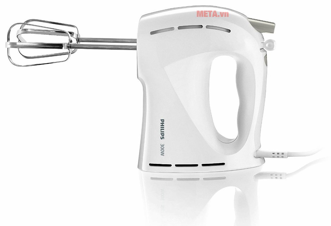 Máy trộn cầm tay Philips HR1459 với màu sắc trang nhã, đẹp mắt Máy trộn cầm tay Philips HR1459 với màu sắc trang nhã, đẹp mắt