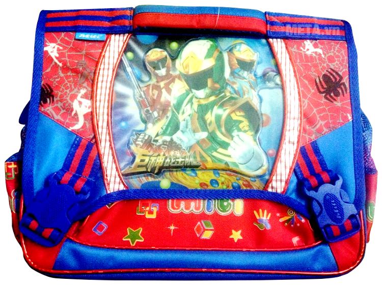 Cặp học sinh siêu nhẹ hình siêu nhân C11037 với thiết kế chống gù cho trẻ nhỏ Cặp học sinh siêu nhẹ hình siêu nhân C11037 với thiết kế chống gù cho trẻ nhỏ