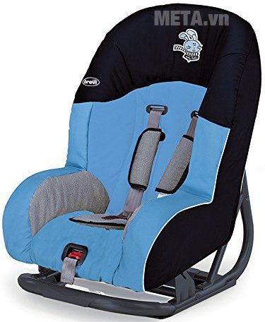 Hình ảnh ghế ngồi ô tô cho bé Brevi Grandprix BRE515-199