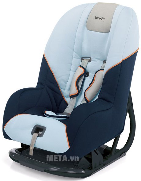 Hình ảnh ghế ngồi ô tô cho bé Brevi Grandprix BRE515-260