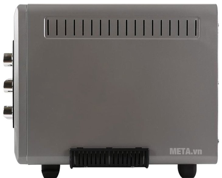 Lò nướng Asel AF-0524 có thiết kế đẹp mắt, sang trọng