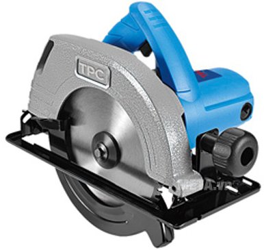 Hình ảnh máy cưa đĩa 1300W TPC 5158T (185mm) Hình ảnh máy cưa đĩa 1300W TPC 5158T (185mm)