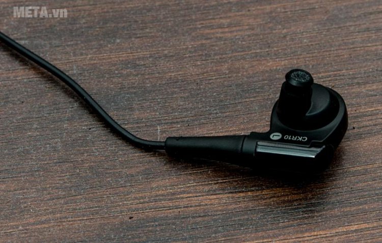 Tai nghe Audio-Technica ATH-CKR10 được thiết kế theo cấu trúc của tai