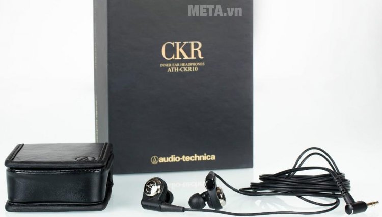 Tai nghe Audio-Technica ATH-CKR10 sử dụng công nghệ Dual Phase Push-Pull Drivers