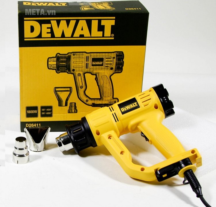 Hình ảnh của máy thổi hơi nóng 1.800W DeWalt D26411