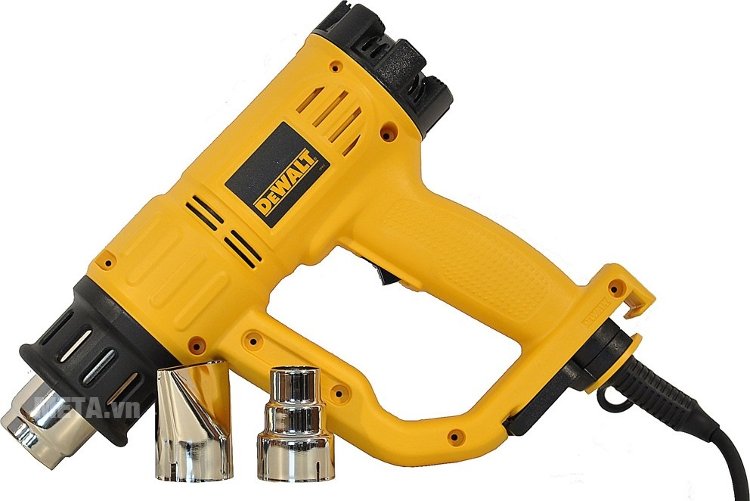 Máy thổi hơi nóng 2.000W DeWALT D26414 có khả năng hoạt động mạnh mẽ