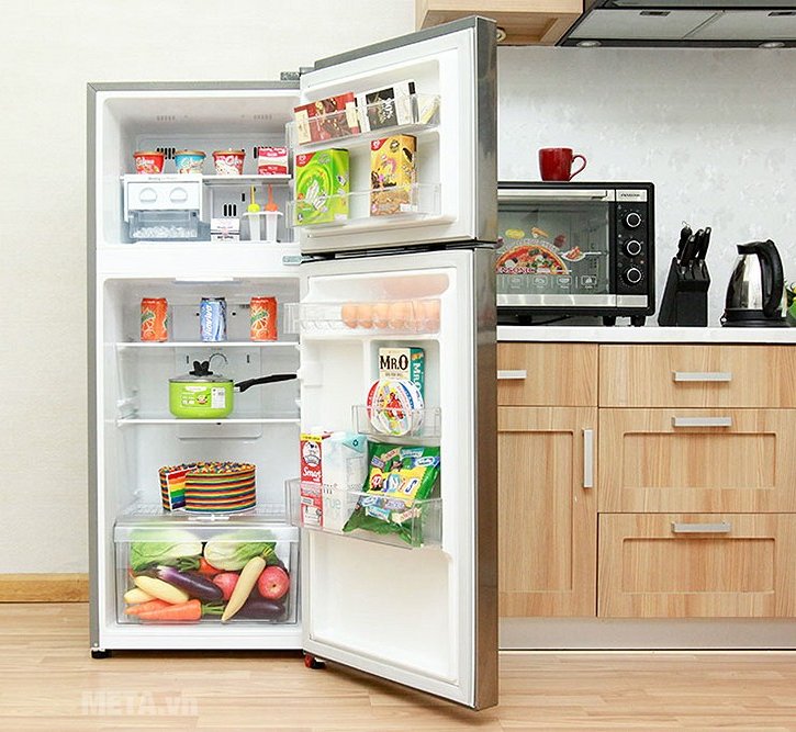 Tủ lạnh 225 lít LG GN-L225PS-DL0200732 giúp lưu trữ thực phẩm lâu hơn