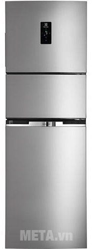 Tủ lạnh Inverter 260 lít Electrolux EME2600MG có thiết kế 3 cửa Tủ lạnh Inverter 260 lít Electrolux EME2600MG có thiết kế 3 cửa