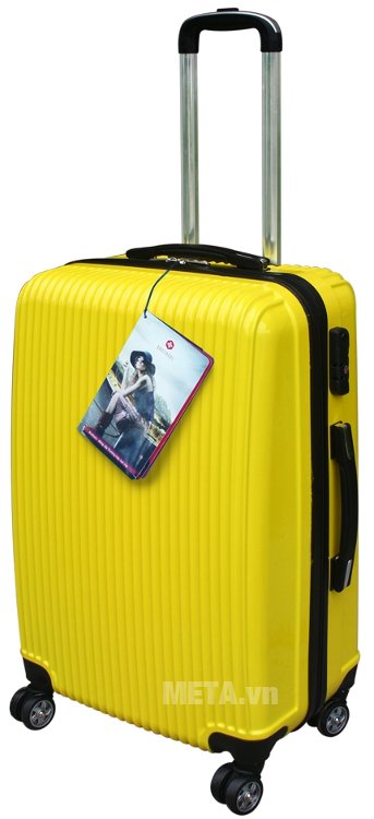 Vali kéo cao cấp Brothers 24 inch BR-1508 vàng