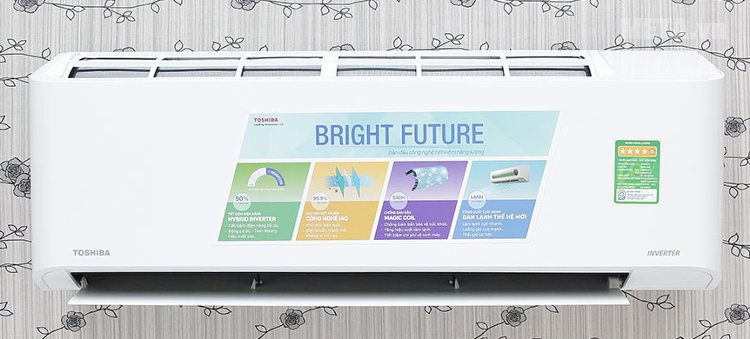 Hình ảnh của điều hòa Toshiba 17700 BTU RAS-H18BKCV-V/H18BACV-V