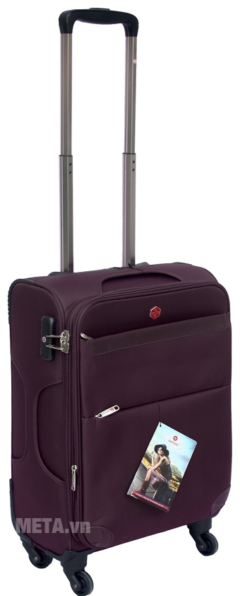 Vali kéo cao cấp Brothers 20 inch BR-1316 Tím
