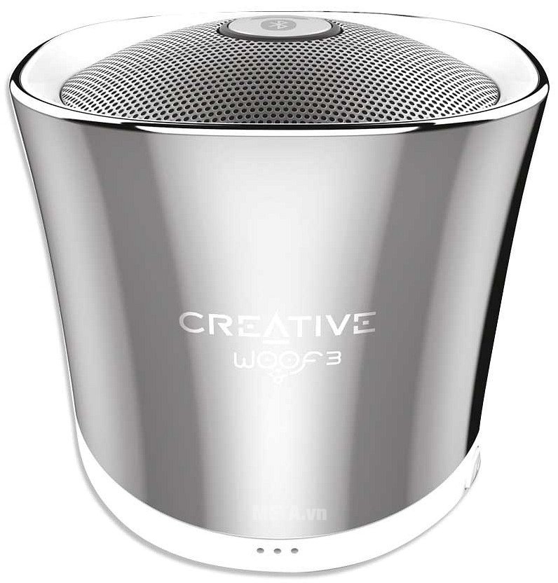 Hình ảnh loa Creative Woof 3 Bluetooth màu bạc