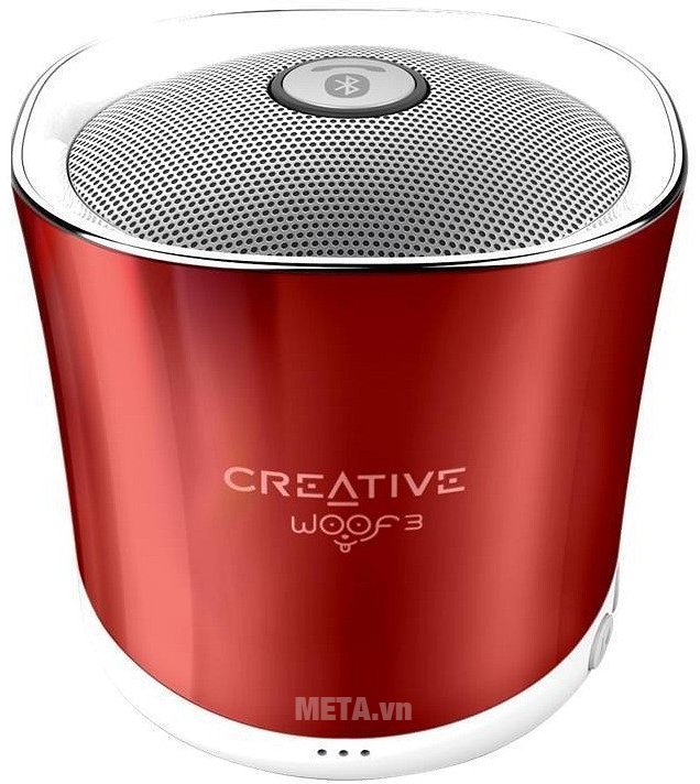 Hình ảnh loa Creative Woof 3 Bluetooth màu đỏ