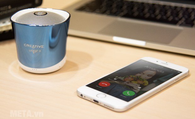 Loa Creative Woof 3 Bluetooth kết nối mà không cần dây vướng víu
