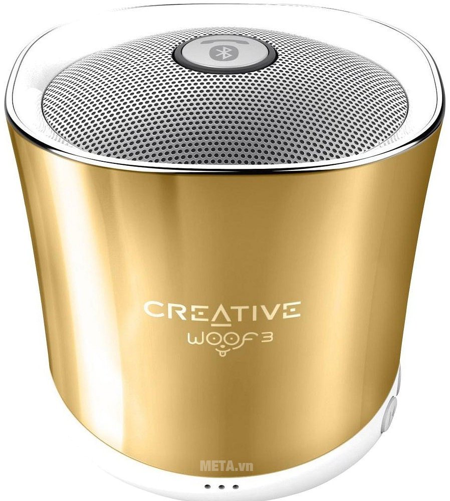 Hình ảnh loa Creative Woof 3 Bluetooth màu vàng
