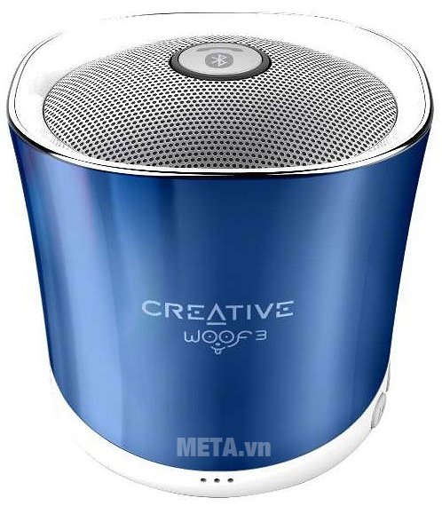 Hình ảnh loa Creative Woof 3 Bluetooth màu xanh